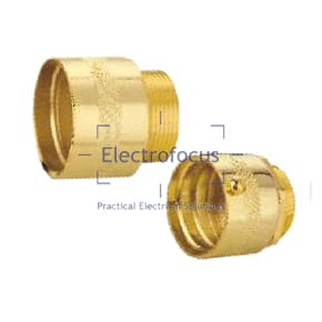 Brass Male Adaptor