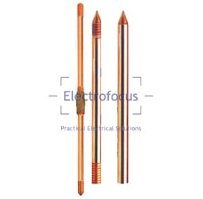 Copper Bonded Ground Rod