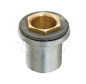 Flange Coupler with Lead Washer & Brass Bush
