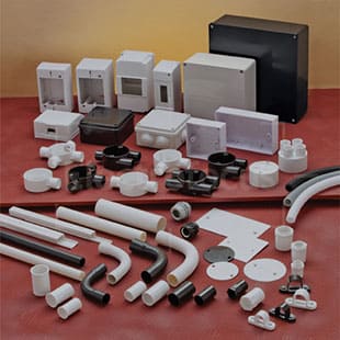 P.V.C. & Plastic Conduit Accessories