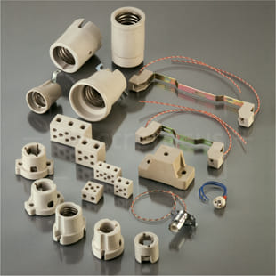 Porcelain Holders & Connectors